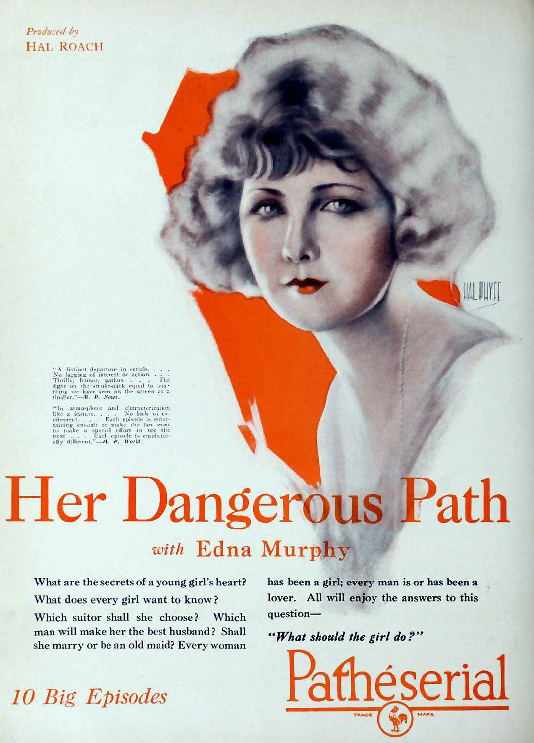 HER DANGEROUS PATH